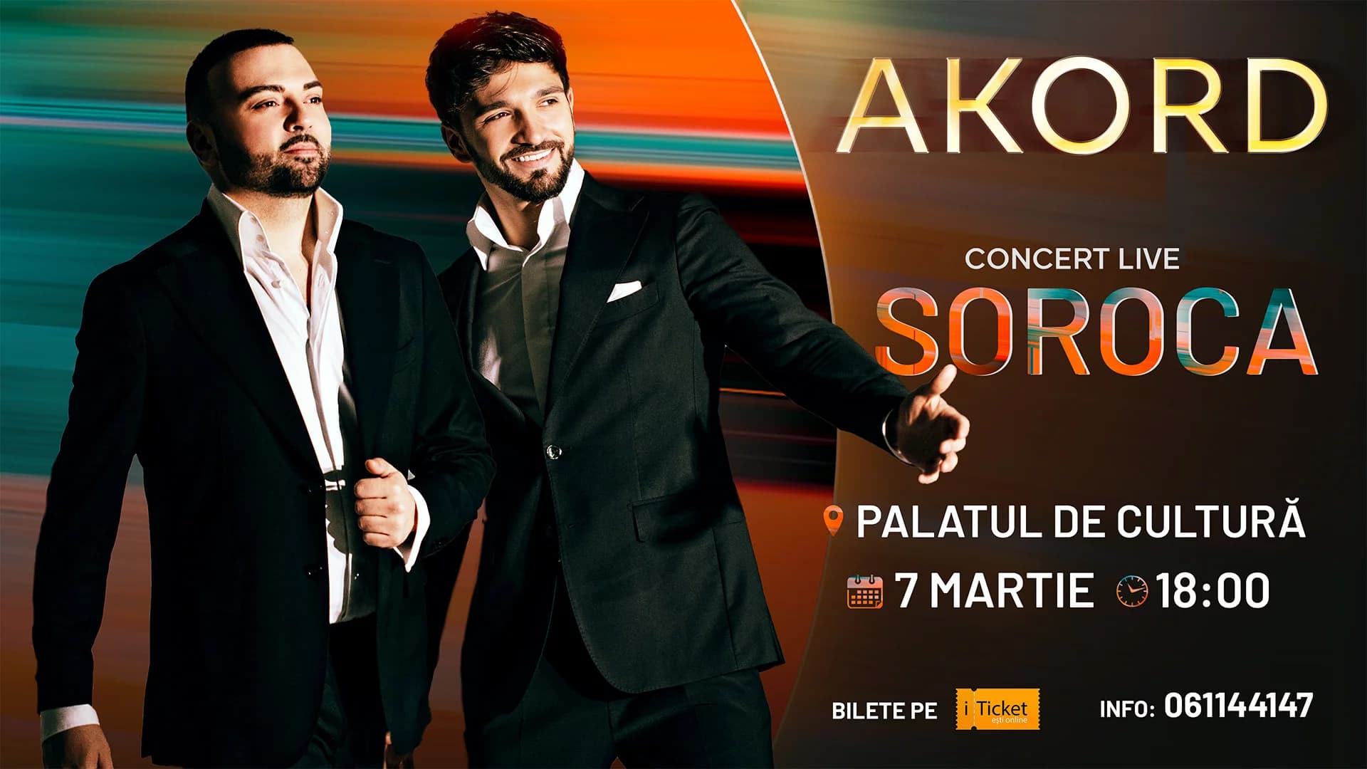 Concert AKORD la Soroca