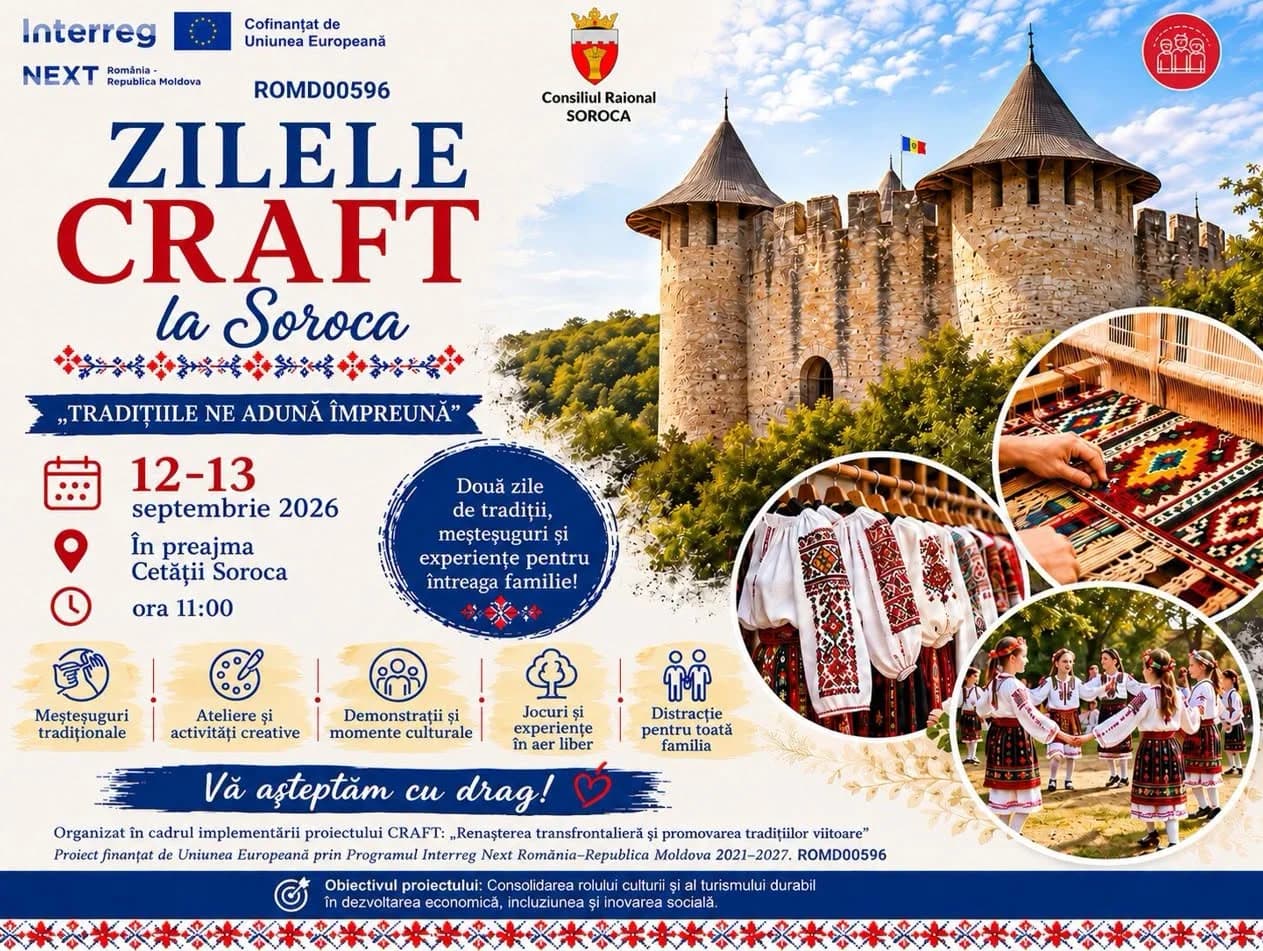 Zilele CRAFT la Soroca