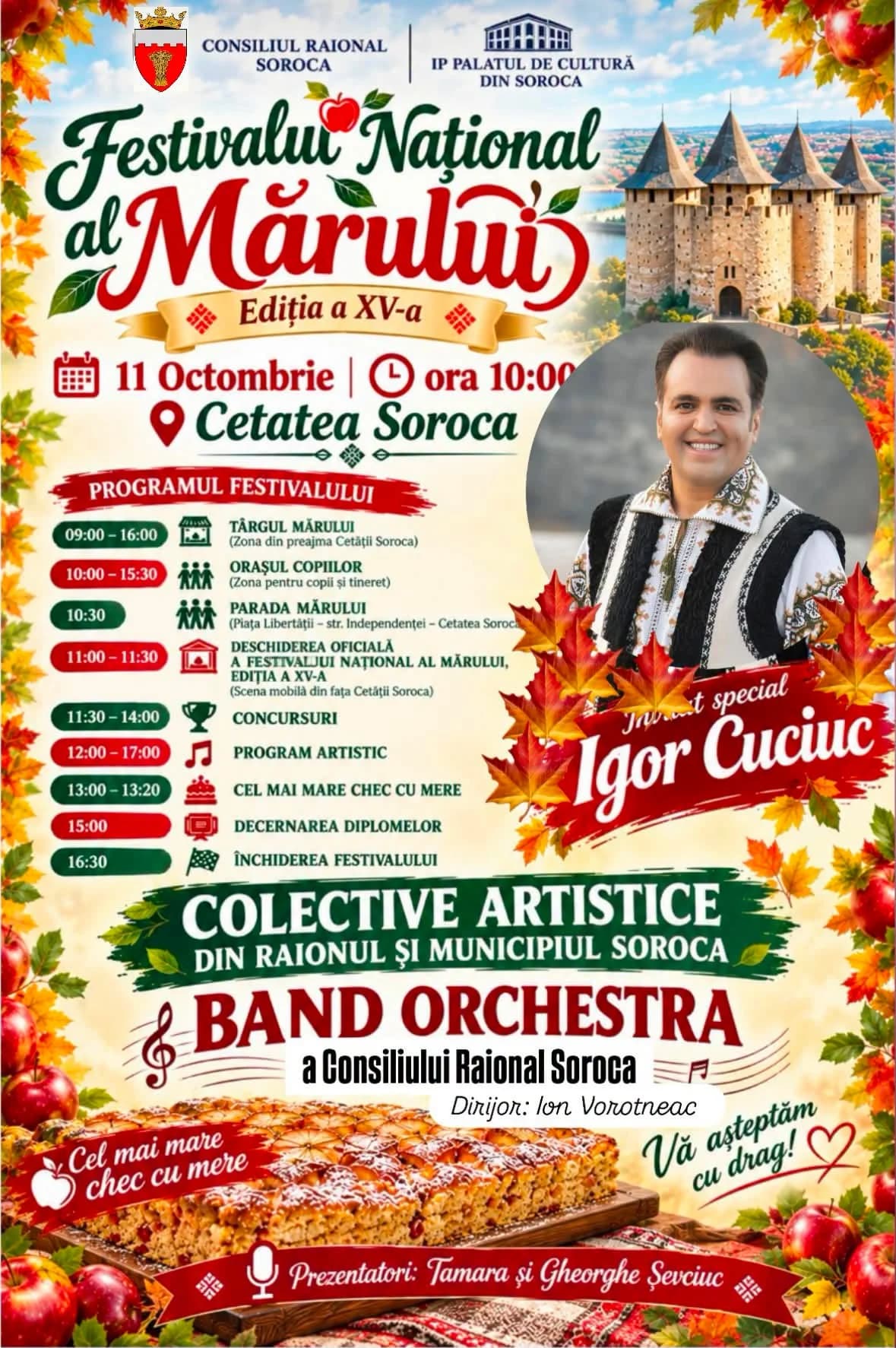 Festivalul Național al Mărului