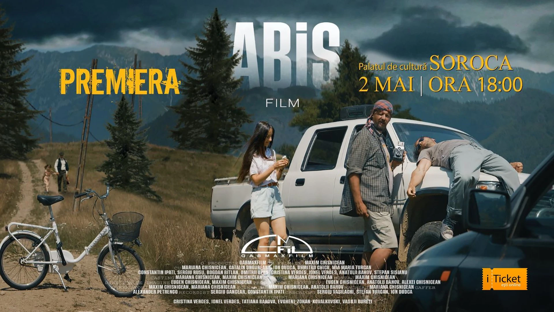 Filmul moldovenesc „Abis” la Soroca