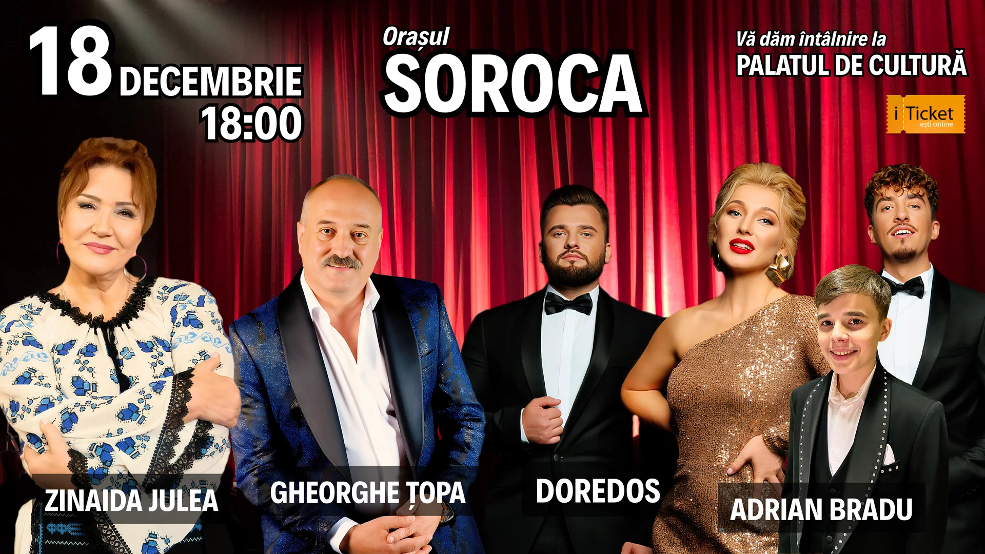 Gheorghe Țopa – „Cântați cu Noi” (Soroca)