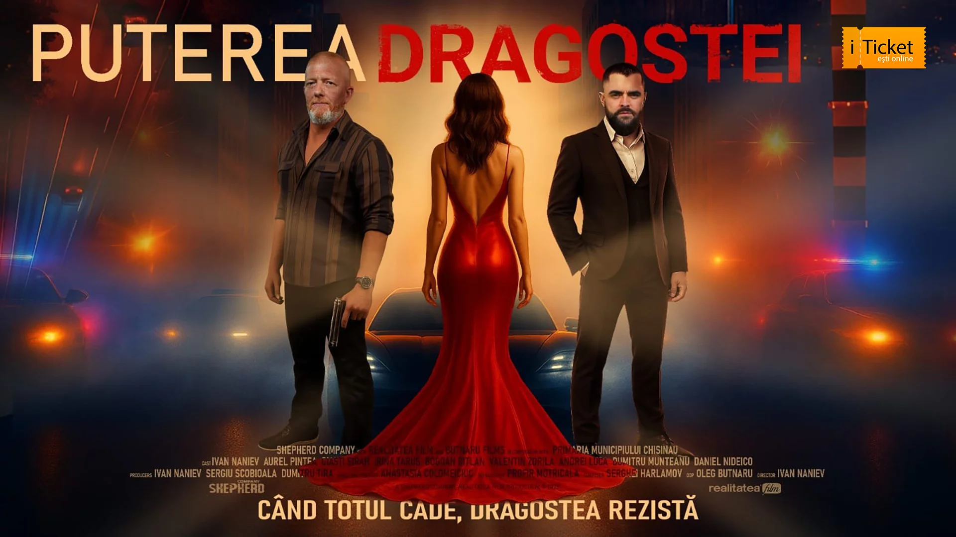 Filmul „Puterea Dragostei” la Soroca
